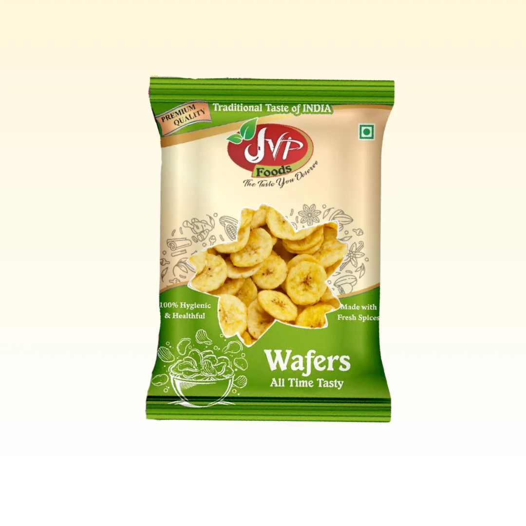 Round Banana Wafer (Salt & Pepper)